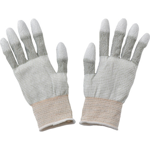 HOZAN ESD 장갑 S F-63-S 1 쌍