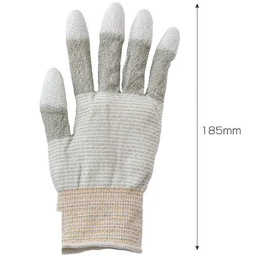 HOZAN ESD 장갑 S F-63-S 1 쌍