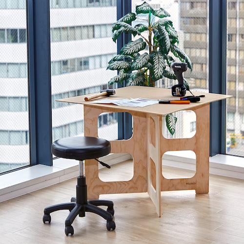 ＴＲＵＳＣＯ　ペケ台　イージーレッグ高さ７００ｍｍ×幅９００ｍｍ　EASYLEG-700　1 組