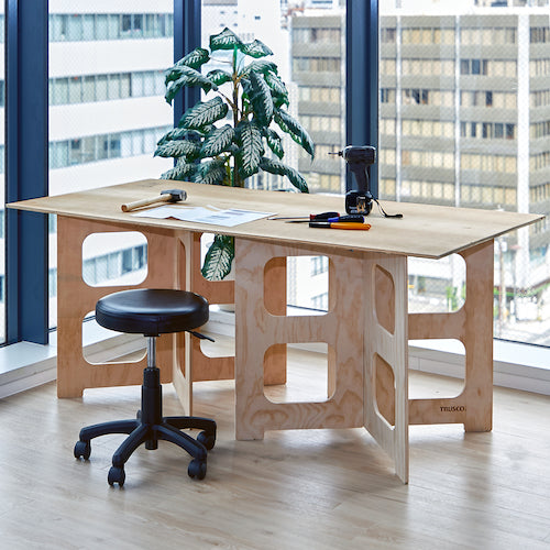 ＴＲＵＳＣＯ　ペケ台　イージーレッグ高さ７００ｍｍ×幅９００ｍｍ　EASYLEG-700　1 組