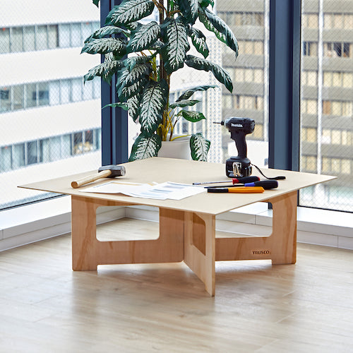 ＴＲＵＳＣＯ　ペケ台　イージーレッグ高さ３５０ｍｍ×幅９００ｍｍ　EASYLEG-350　1 組