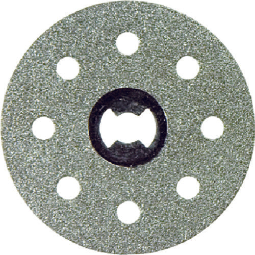 Dremel Diamond Wheel, Outer Diameter 38.1mm, Shaft Diameter 3.2mm, EZ545, 1 pc