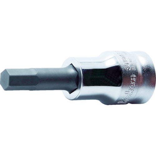 Ｋｏ−ｋｅｎ　Ｚ−ＥＡＬヘックスビットソケット全長５０ｍｍサイズ４ｍｍ　3010MZ.50-4　1 個
