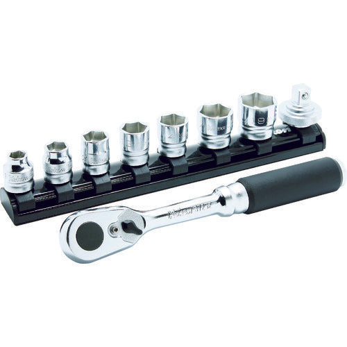 Ko-ken Z-EAL 소켓 렌치 엔트리 세트 삽입 각 9.5mm 9개 세트 3285ZE 1 S