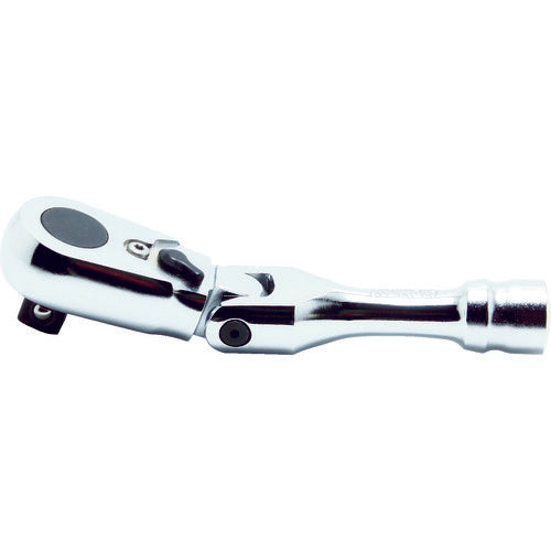 Ko-ken Z-EAL Swivel Ratchet Handle (Short) Total Length 120mm 3726ZS 1 pc