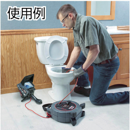 ＲＩＤＧＩＤ　マイクロドレインＤ６５Ｓリール　２２Ｍ　シースネイク用　37468　1 台