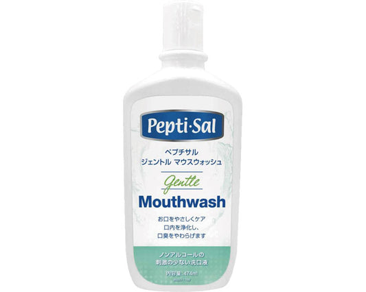Peptisal Gentle Mouthwash / 472807P 474mL 1 piece