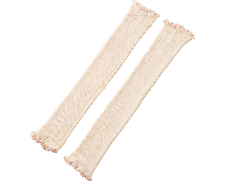 シルク混バラエティウォーマー　2枚入 / 80950002　ピンク　1 組