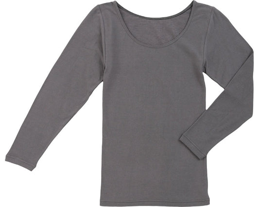 ふんわり着脱なめらかインナー8分袖　婦人用 / 83400105　グレー　1 枚