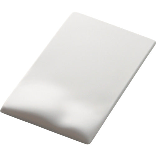 ELECOM FITTIO Mouse Pad/Low/White MP-115WH 1 piece