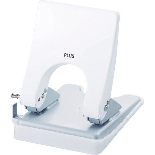 PLUS 30201) 2-hole punch Force 1/2 M White PU-830A-WH 1 pc