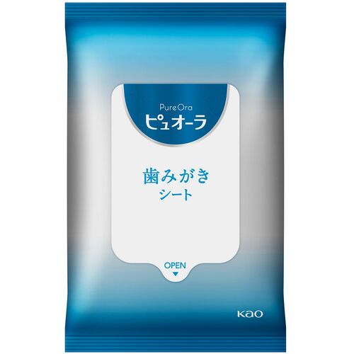 Ｋａｏ　ピュオーラ　歯みがきシート　１５枚入　289315　1 PK