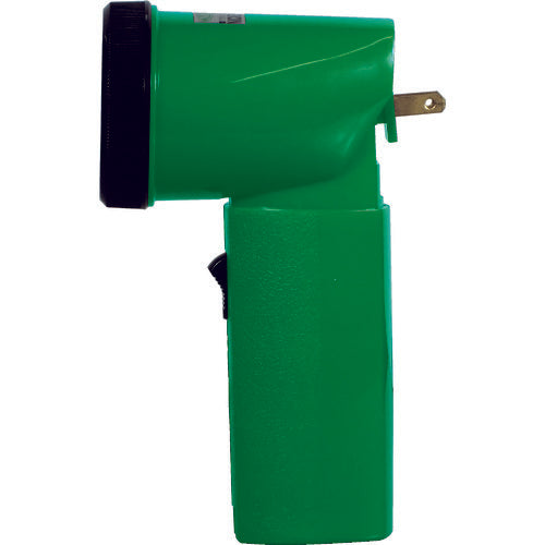 NICHIDO LED Plug-in Light Nickel Light 3W Daylight Color PIL-3W-SM 1 pc