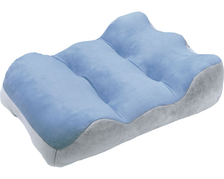 のびのび腰痛対策　脚クッション / 90672　スモーキーブルー　1 個