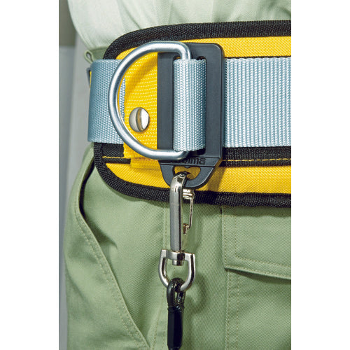 タジマ　Ｌ型Ｄ環止め（アルミ４穴）シルバー　TA-LAD4SI　1 個