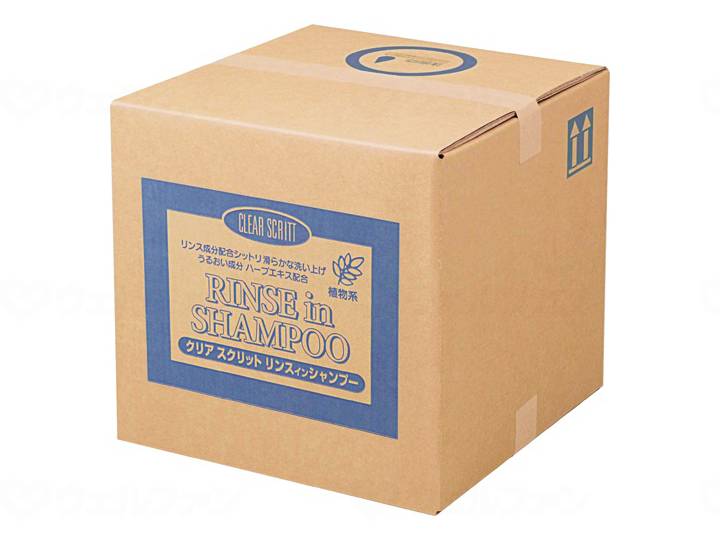 구마노 유지 클리어 스크릿 린스 인 샴푸 18 리틀