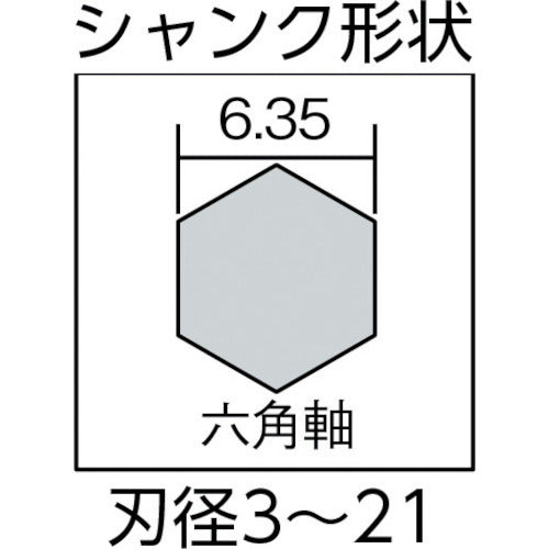 大西　木工用ストッパービットショート　刃径１０．０ｍｍ　NO1S-100　1 本