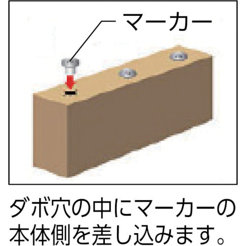 大西　タボマーカー１０ｍｍ用　NO22M-100　1 PK