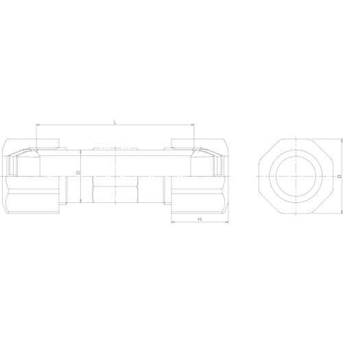 Ｍａｅｚａｗａ　ＨＩスーパー伸縮継手２５　HIUJL25 JC　1 個