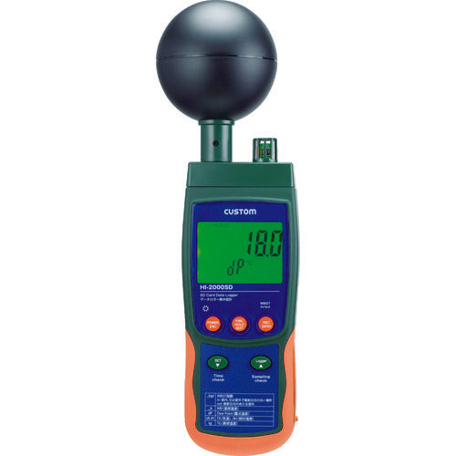 CUSTOM 데이터 로거 열사병 HI-2000SD 1 개