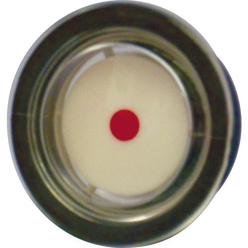 Kyowa Round Press-in Oil Gauge KC Type Outer Diameter 23mm Hole Diameter 21mm KC-0 1 pc