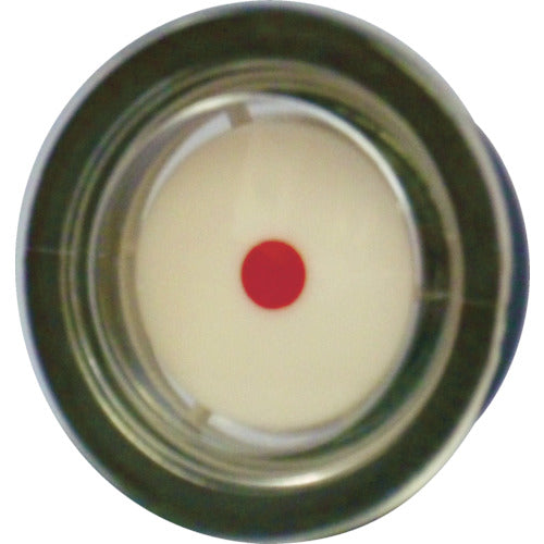 Kyowa Round Press-in Oil Gauge KCM Type Outer Diameter 44mm Hole Diameter 40mm KCM-40 1 pc