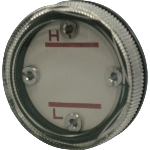 協和　ネジ式オイルゲージ　KDS-38　1 個