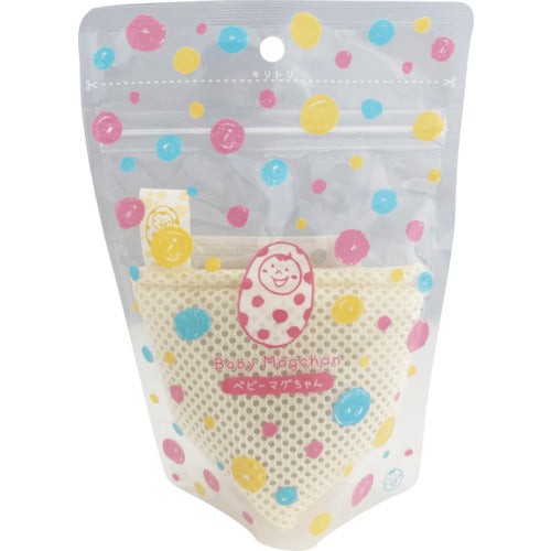 미야모토 제작소 【매진 폐번】 아기 머그짱 PP 옐로우 10231 1개