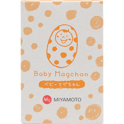 미야모토 제작소 【매진 폐번】 아기 머그짱 옐로우 10057 1개