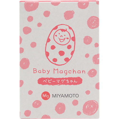 미야모토 제작소 【매진 폐번】 아기 머그짱 핑크 10040 1개