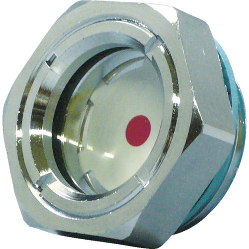 Kyowa Metal Threaded Oil Gauge KIM-2AR 1 pc