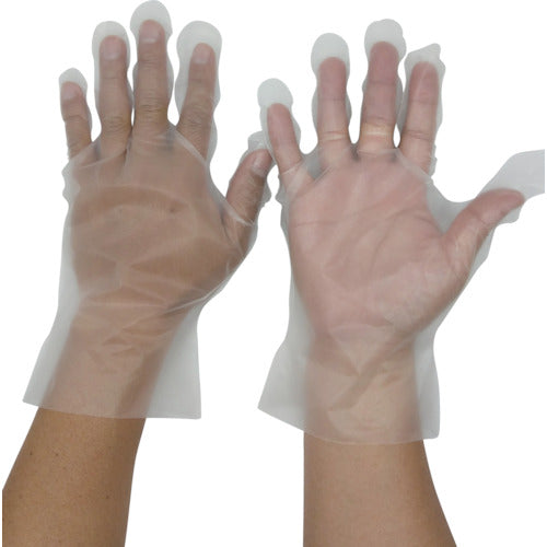 Sanko Excellent Polyethylene Gloves M 200 pieces 239130 1 box