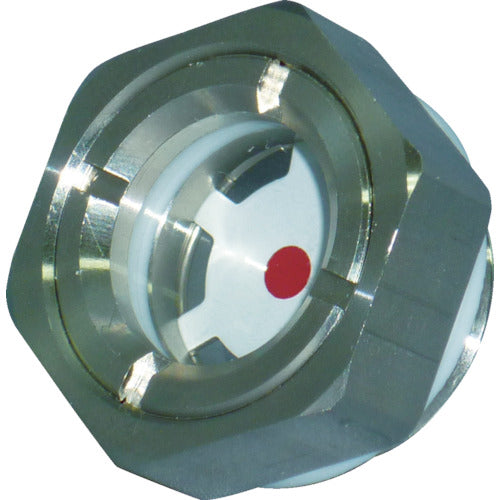 Kyowa Stainless Steel Screw Oil Gauge No. 8 ARS KIM-8ARS 1 pc