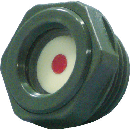 Kyowa Heat and Chemical Resistant Threaded Oil Gauge KMH-4 1 pc