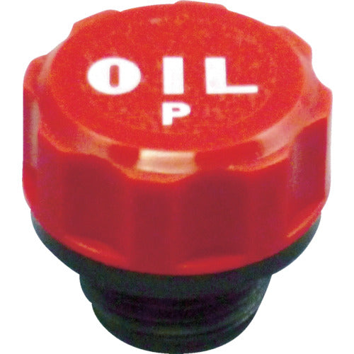協和　オイル栓　エアブリーザー　ガード板付１ｋＰａ　ねじ寸法Ｇ３／４　KRM-AB3-P　1 個