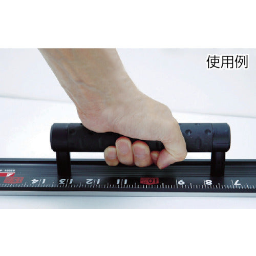 신와 알루미늄 커터 통치자 컷사 EX 취부 1.5m 65035 1 개