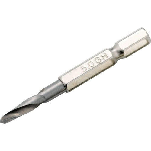 TOP Hexagonal shank taper drill bit mini type 5.0mm ETK-5.0S 1 piece