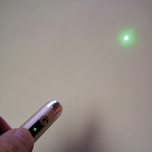 アイガーツール　ＴＯＯＬＸ２　グリーンレーザーポインター　GLP-100N　1 個