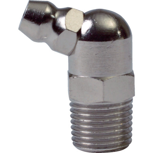 TRUSCO Grease Nipple B Type 1/8 R Thread 5 Pieces TGNB-R1/8 1 PK