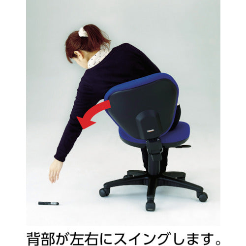 ＴＲＵＳＣＯ　オフィスチェアＴ−１０用肘セット　T-10AR　1 Ｓ