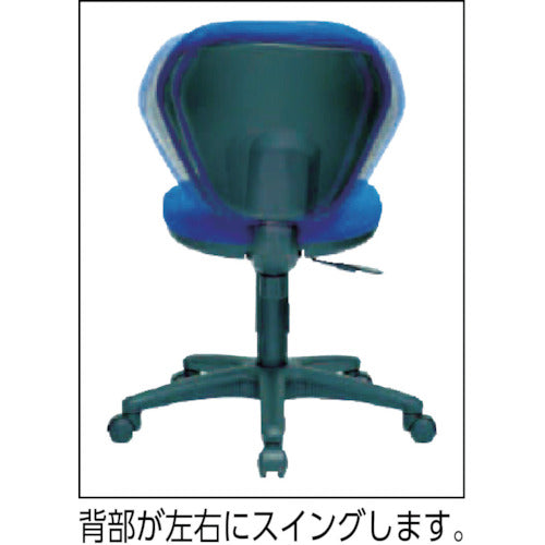 ＴＲＵＳＣＯ　オフィスチェアＴ−１０用肘セット　T-10AR　1 Ｓ