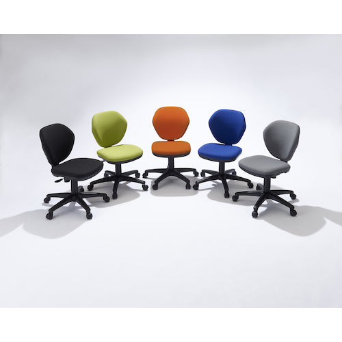 ＴＲＵＳＣＯ　オフィスチェア　青　T-10-B　1 脚