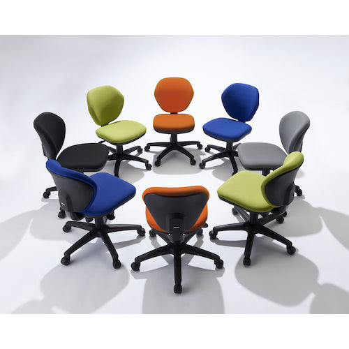 ＴＲＵＳＣＯ　オフィスチェア　黒　T-10-BK　1 脚