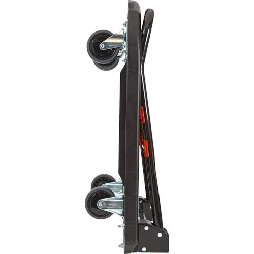 ＴＲＵＳＣＯ　樹脂台車　カルティオ（スチールハンドルタイプ）折畳　７８０Ｘ４９０　青　ブレーキなし　MPK-720-B　1 台