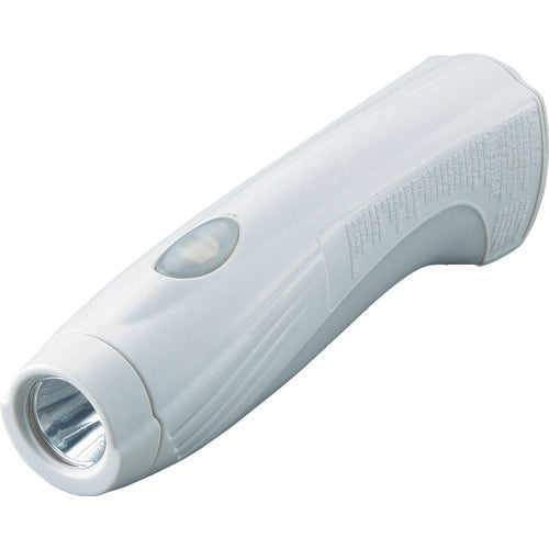 TRUSCO Rechargeable Small LED Searchlight White CSL-W 1 pc