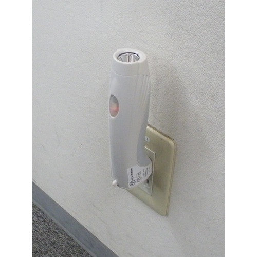 TRUSCO Rechargeable Small LED Searchlight White CSL-W 1 pc