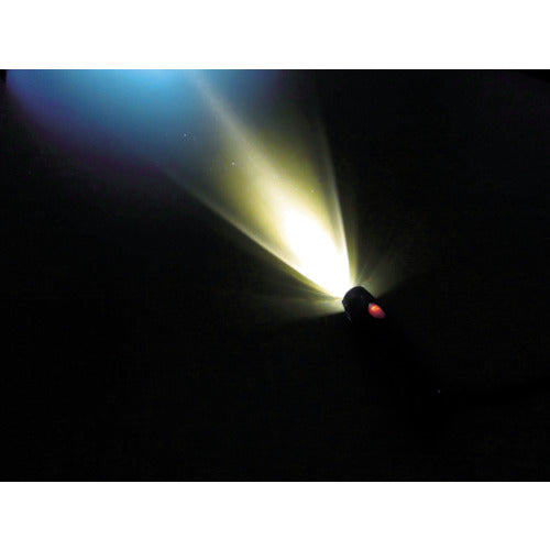 TRUSCO Rechargeable Small LED Searchlight White CSL-W 1 pc