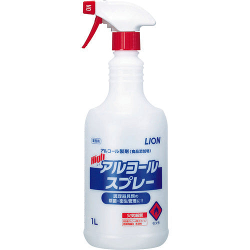 Lion [※Light Tax] High Alcohol Spray 1L HIAL1LJ 1 bottle