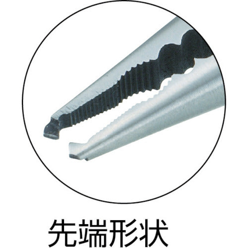 TRUSCO Double Ring Pliers Universal Type 6-15mm TRP-15S 1 Piece