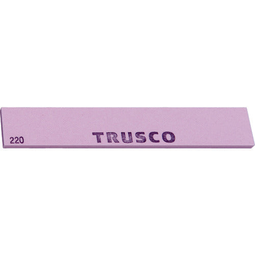 ＴＲＵＳＣＯ　金型砥石ＰＡ　１５０Ｘ２５Ｘ５　＃２２０　（１０本入）　TPK-2-220　1 箱